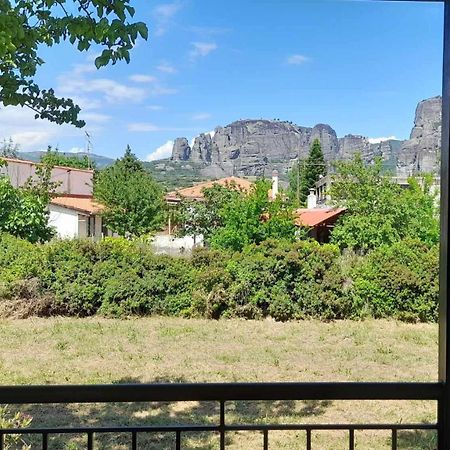 Meteora Garden Bed & Breakfast Kalampáka Ngoại thất bức ảnh