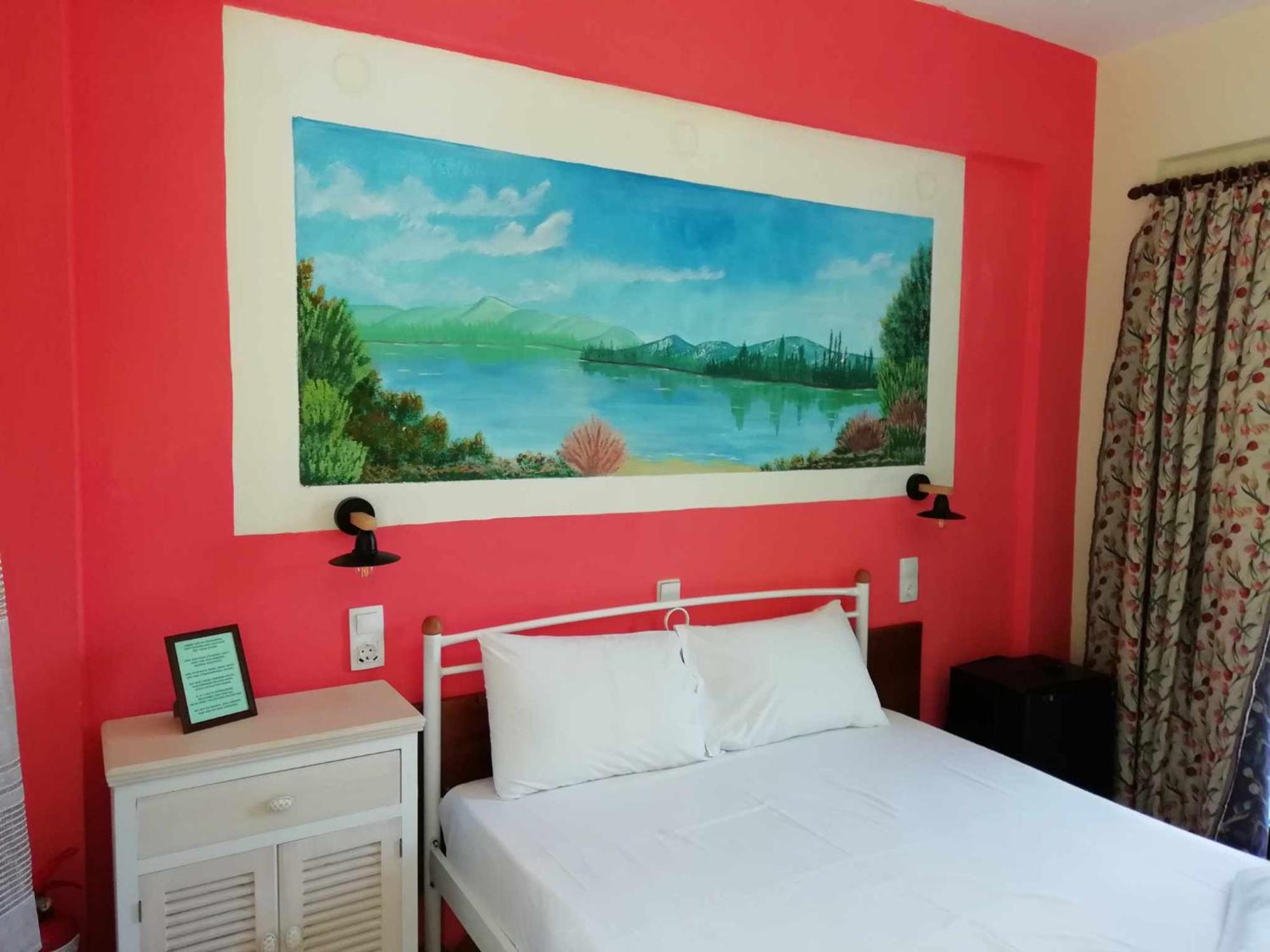 Meteora Garden Bed & Breakfast Kalampáka Ngoại thất bức ảnh
