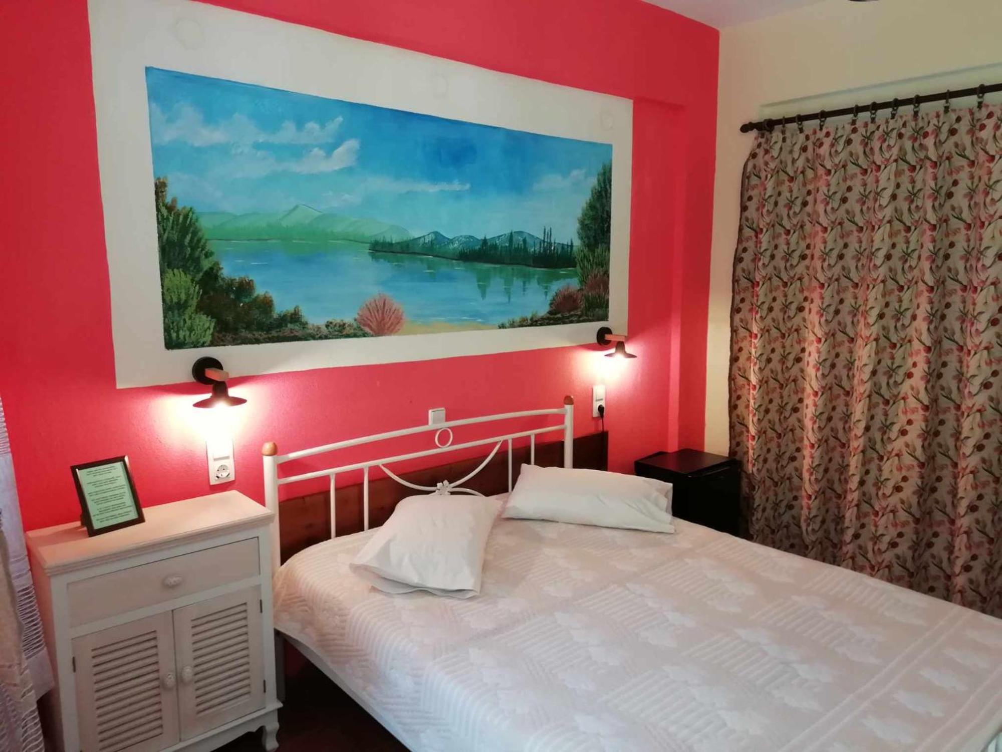 Meteora Garden Bed & Breakfast Kalampáka Ngoại thất bức ảnh