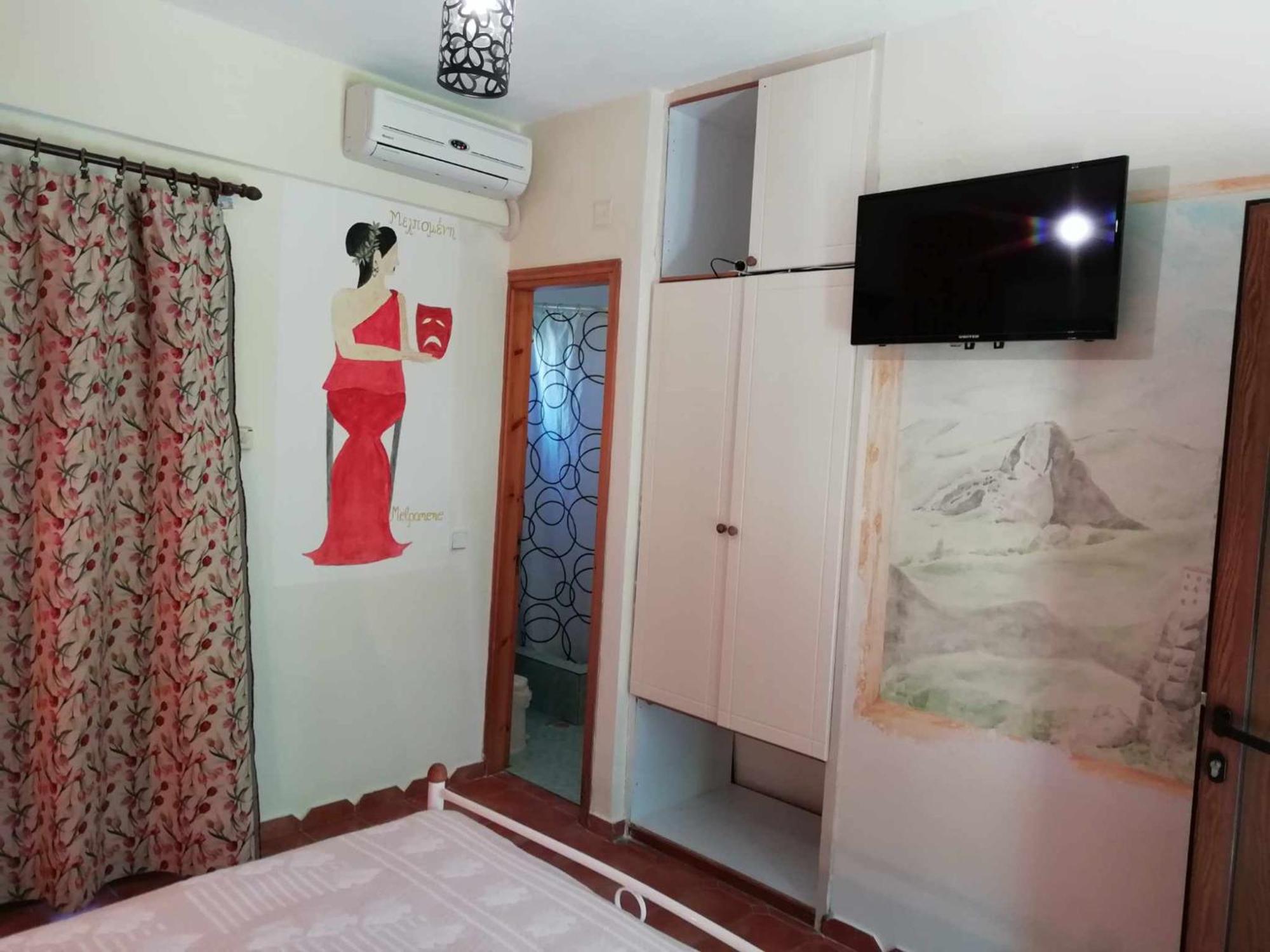 Meteora Garden Bed & Breakfast Kalampáka Ngoại thất bức ảnh