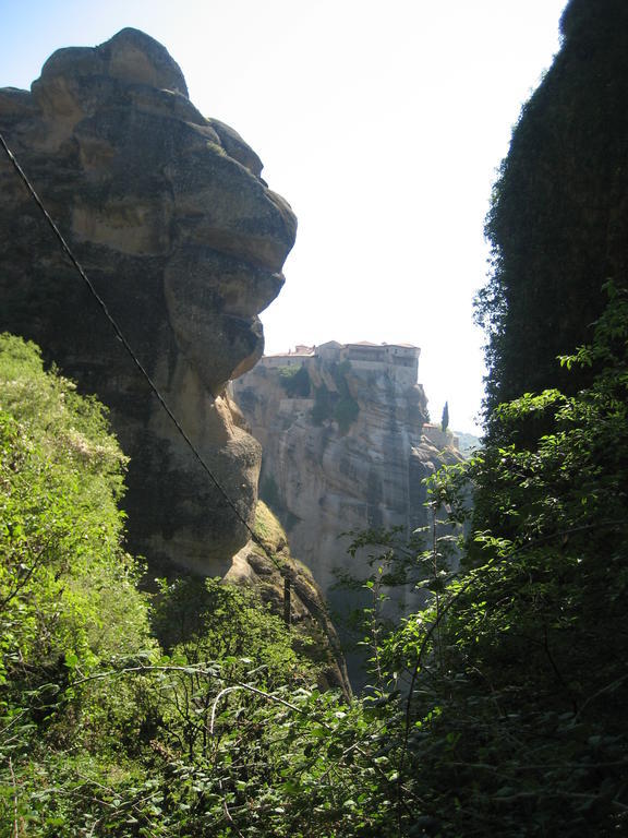 Meteora Garden Bed & Breakfast Kalampáka Ngoại thất bức ảnh