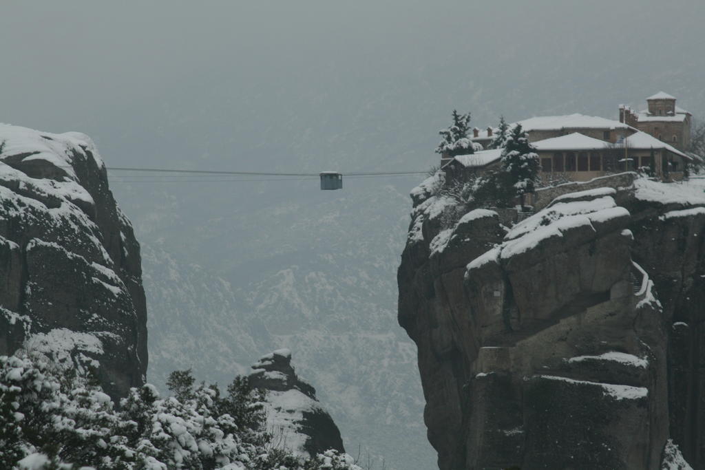 Meteora Garden Bed & Breakfast Kalampáka Ngoại thất bức ảnh